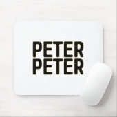 Peter Pumpkin Eater Halloween Kostuum Muismat (Met muis)