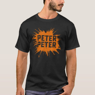 Peter Pumpkin Eater Koppels Halloween Kostuum Mann T-shirt
