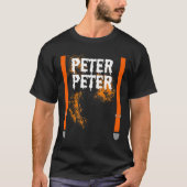 Peter Pumpkin Eater kostuum T-shirt (Voorkant)