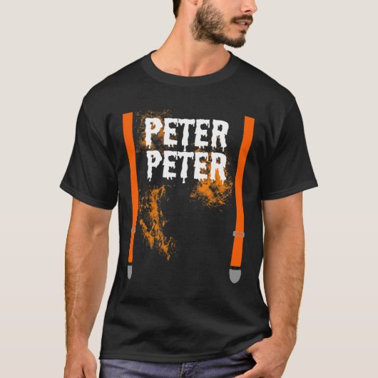 Peter Pumpkin Eater kostuum T-shirt (Voorkant)