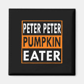 Peter Pumpkin Eater Kostuum voor Koppels - Bijpass Magneet (Voorkant)