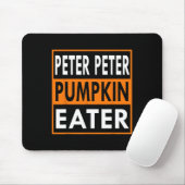 Peter Pumpkin Eater Kostuum voor Koppels - Bijpass Muismat (Met muis)