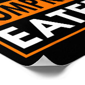 Peter Pumpkin Eater kostuum voor koppels - Matchin Poster (Hoek)
