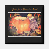 Peter Pumpkin Eater. Magnet (Voorkant)