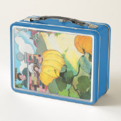 Peter Pumpkin-Eater Moeder Gans Kwekerij Rhyme (Achterkant)