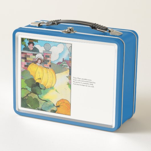 Peter Pumpkin-Eater Moeder Gans Kwekerij Rhyme (Voorkant)