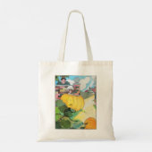 Peter Pumpkin-Eater Moeder Gans Kwekerij Rhyme Tote Bag (Achterkant)
