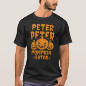 Peter Pumpkin Eater T-shirt (Voorkant)