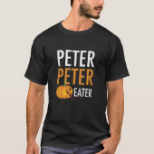 Peter Pumpkin Eater T-shirt (Voorkant)
