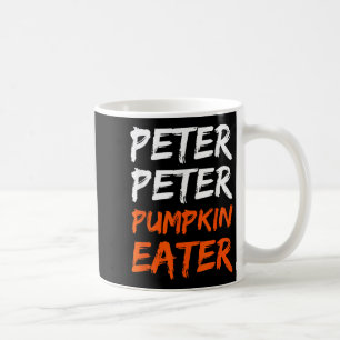 Peter Pumpkin kostuumeter Halloween Koffiemok