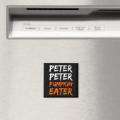 Peter Pumpkin kostuumeter Halloween Magneet (Insitu (Vaatwasser))