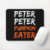 Peter Pumpkin kostuumeter Halloween Muismat (Met muis)