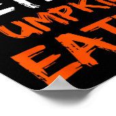 Peter Pumpkin kostuumeter Halloween Poster (Hoek)