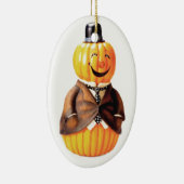Peter Pumpkin Man Keramisch Ornament (Rechts)