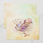 Peter Rabbi Briefkaart (Voorkant / Achterkant)