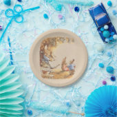 Peter Rabbit 10 Paper Borden Papieren Bordje (Feest)