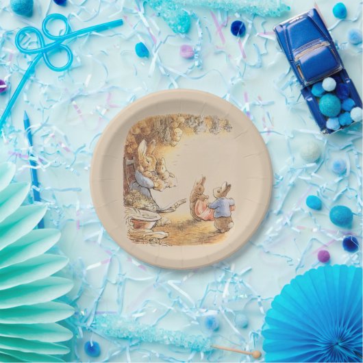 Peter Rabbit 10 Paper Borden Papieren Bordje (Feest)