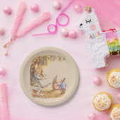 Peter Rabbit 10 Paper Borden Papieren Bordje (Feest)