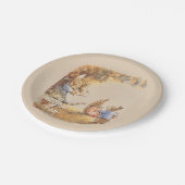 Peter Rabbit 10 Paper Borden Papieren Bordje (Gekanteld)