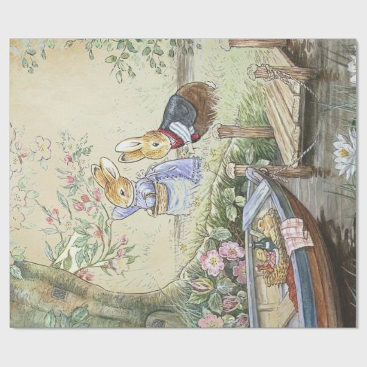Peter Rabbit 11 Cadeaupapier (Vlak)