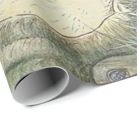 Peter Rabbit 11 Cadeaupapier (Rol Hoek)