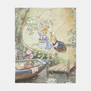 Peter Rabbit 11 Fleece Deken