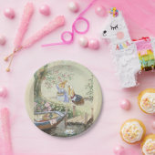 Peter Rabbit 11 Papieren Bordje (Feest)