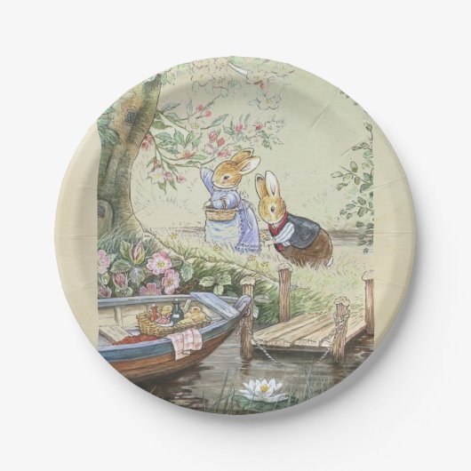 Peter Rabbit 11 Papieren Bordje (Voorkant)