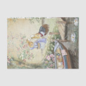 Peter Rabbit 11 Tissuepapier (Voorkant)