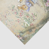 Peter Rabbit 11 Tissuepapier (Detail)