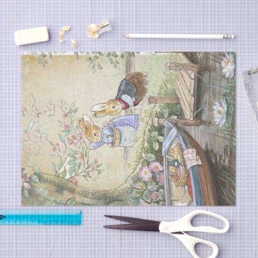 Peter Rabbit 11 Tissuepapier (Craft)