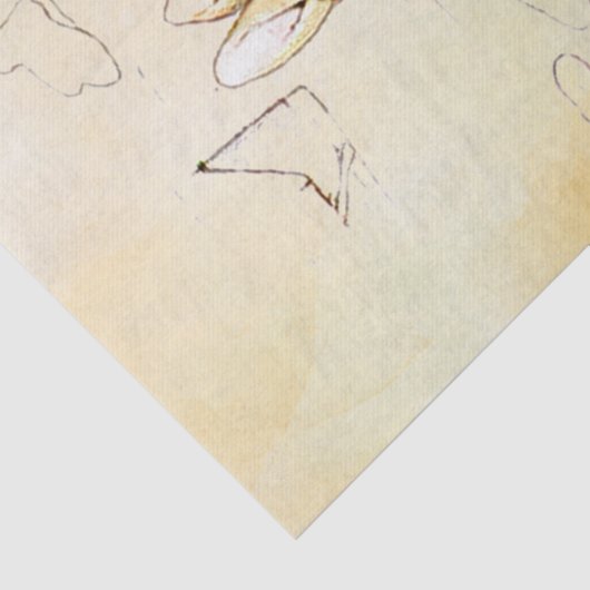 Peter Rabbit 2 Tissue Paper Tissuepapier (Detail)