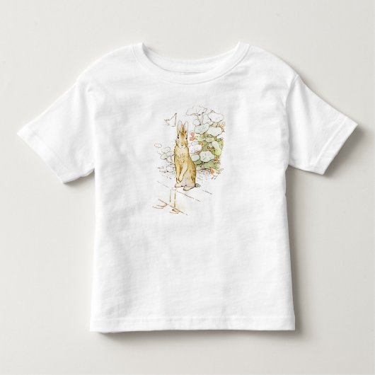 Peter Rabbit 3 Toddler T-shirt (Voorkant)