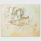 Peter Rabbit 3 Wrapping Paper Cadeaupapier (Vlak)