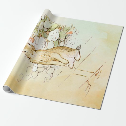 Peter Rabbit 3 Wrapping Paper Cadeaupapier (Uitgerold)