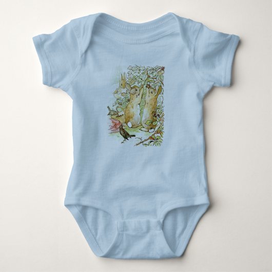 Peter Rabbit 4 Baby Bodysuit (Voorkant)