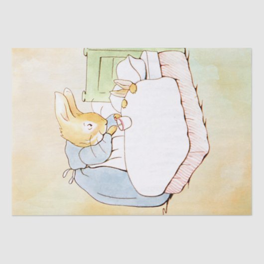 Peter Rabbit 4 Tissue Paper Tissuepapier (Voorkant)