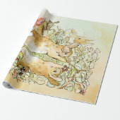 Peter Rabbit 4 Wrapping Paper Cadeaupapier (Uitgerold)