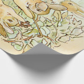 Peter Rabbit 4 Wrapping Paper Cadeaupapier (Hoek)