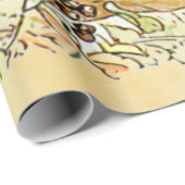 Peter Rabbit 4 Wrapping Paper Cadeaupapier (Rol Hoek)