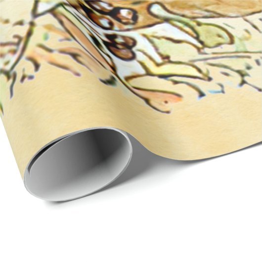 Peter Rabbit 4 Wrapping Paper Cadeaupapier (Rol Hoek)