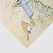 Peter Rabbit 5 Tissue Paper Tissuepapier (Detail)