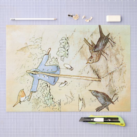 Peter Rabbit 5 Tissue Paper Tissuepapier (Craft)