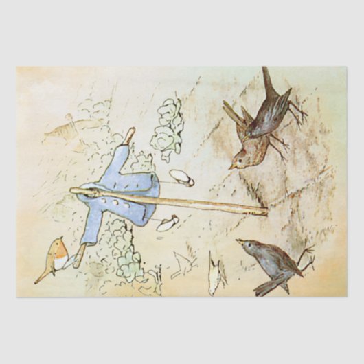 Peter Rabbit 5 Tissue Paper Tissuepapier (Voorkant)