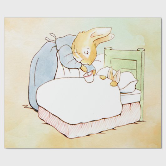 Peter Rabbit 5 Wrapping Paper Cadeaupapier (Vlak)