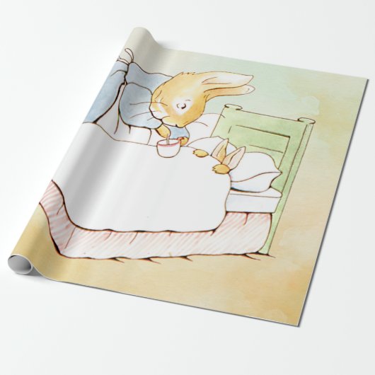 Peter Rabbit 5 Wrapping Paper Cadeaupapier (Uitgerold)
