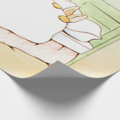 Peter Rabbit 5 Wrapping Paper Cadeaupapier (Hoek)