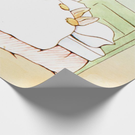 Peter Rabbit 5 Wrapping Paper Cadeaupapier (Hoek)