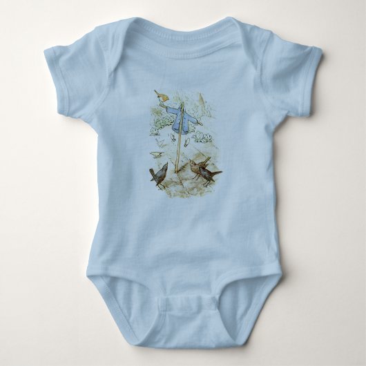 Peter Rabbit 6 Baby Bodysuit (Voorkant)