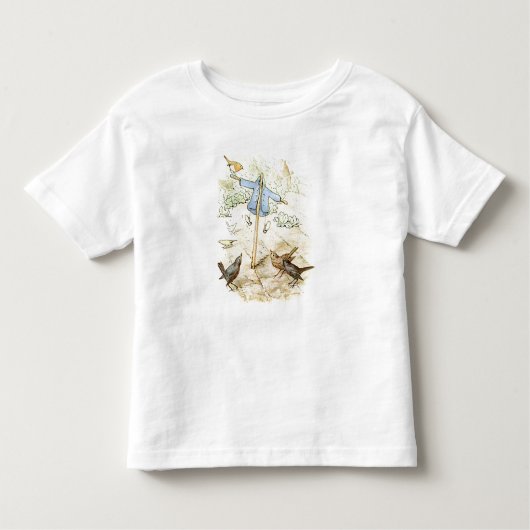Peter Rabbit 6 Toddler T-shirt (Voorkant)